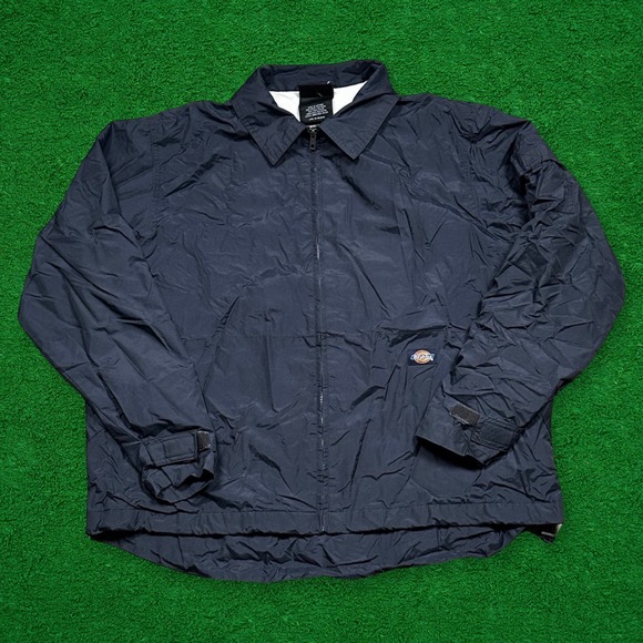 Dickies Nylon Zip Coach Jacket - Picture 1 of 5
